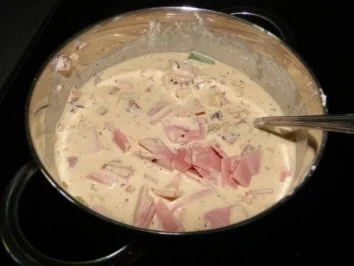 Spaghetti Cabonara mit Spiess                            (Fotos) - Rezept - Bild Nr. 6