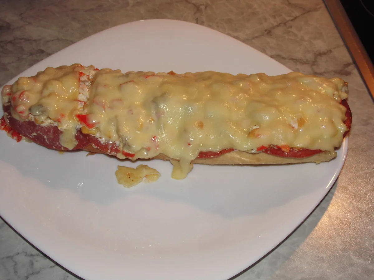 Überbackene Baguettes - Rezept - Bild Nr. 2