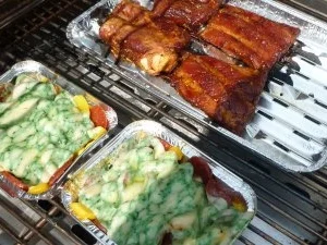 Rezept: American Spare Rib meets spanische Chorizo im Gemüsebett Bild Nr. 2 American Spare Rib meets spanische Chorizo im Gemüsebett - Rezept - Bild Nr. 2