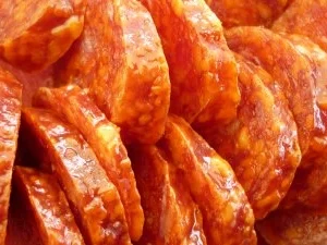 Rezept: American Spare Rib meets spanische Chorizo im Gemüsebett Bild Nr. 9 American Spare Rib meets spanische Chorizo im Gemüsebett - Rezept - Bild Nr. 9