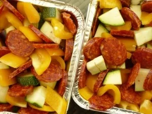 Rezept: American Spare Rib meets spanische Chorizo im Gemüsebett Bild Nr. 7 American Spare Rib meets spanische Chorizo im Gemüsebett - Rezept - Bild Nr. 7