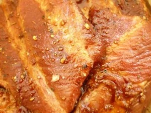 Rezept: American Spare Rib meets spanische Chorizo im Gemüsebett Bild Nr. 4 American Spare Rib meets spanische Chorizo im Gemüsebett - Rezept - Bild Nr. 4