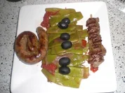 Rezept: Breite Bohnen lauwarm in feinem Olivenöl Breite Bohnen lauwarm in feinem Olivenöl - Rezept