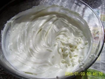 Quark mit Erdbeeren - Rezept - Bild Nr. 3