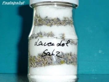 Lavendel Salz - Rezept