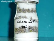 Lavendel Salz - Rezept