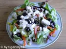 Griechischer Bauernsalat - Rezept