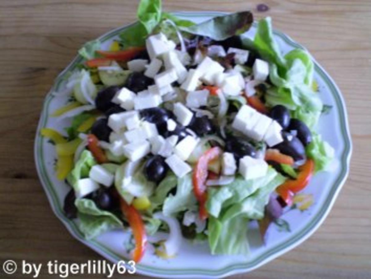 Griechischer Bauernsalat - Rezept mit Bild - kochbar.de