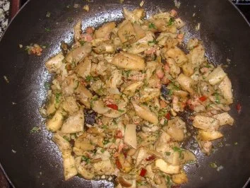 - Abendbrot - = Austernpilzbrot- - Rezept - Bild Nr. 2