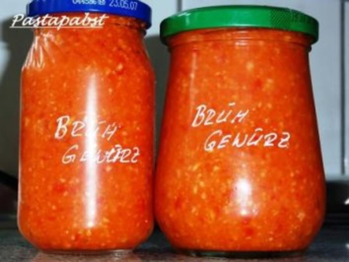 Brühgewürz - Rezept