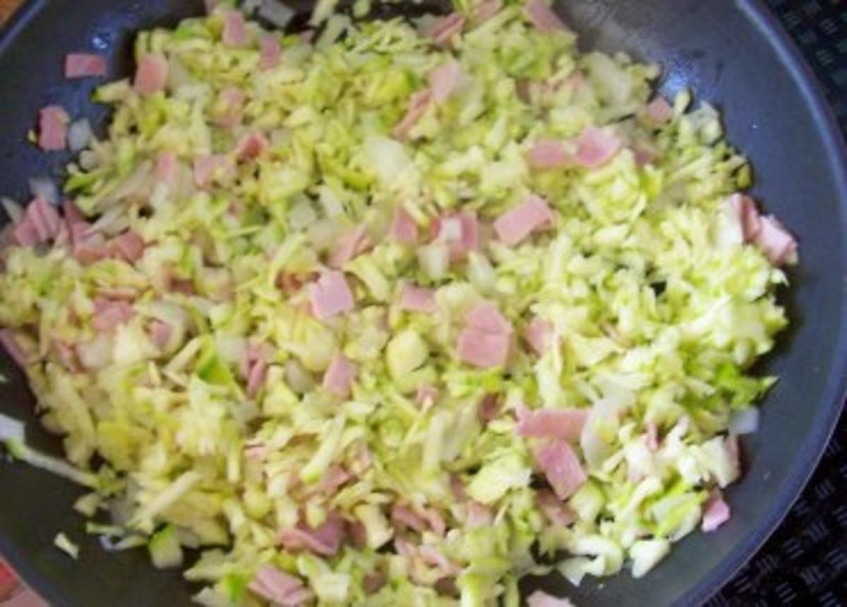 Kochen: Zucchini-Rührei - Rezept - Bild Nr. 4