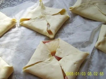 Rezept: Blätterteig a la Hawai Bild Nr. 2 Blätterteig a la Hawai - Rezept - Bild Nr. 2