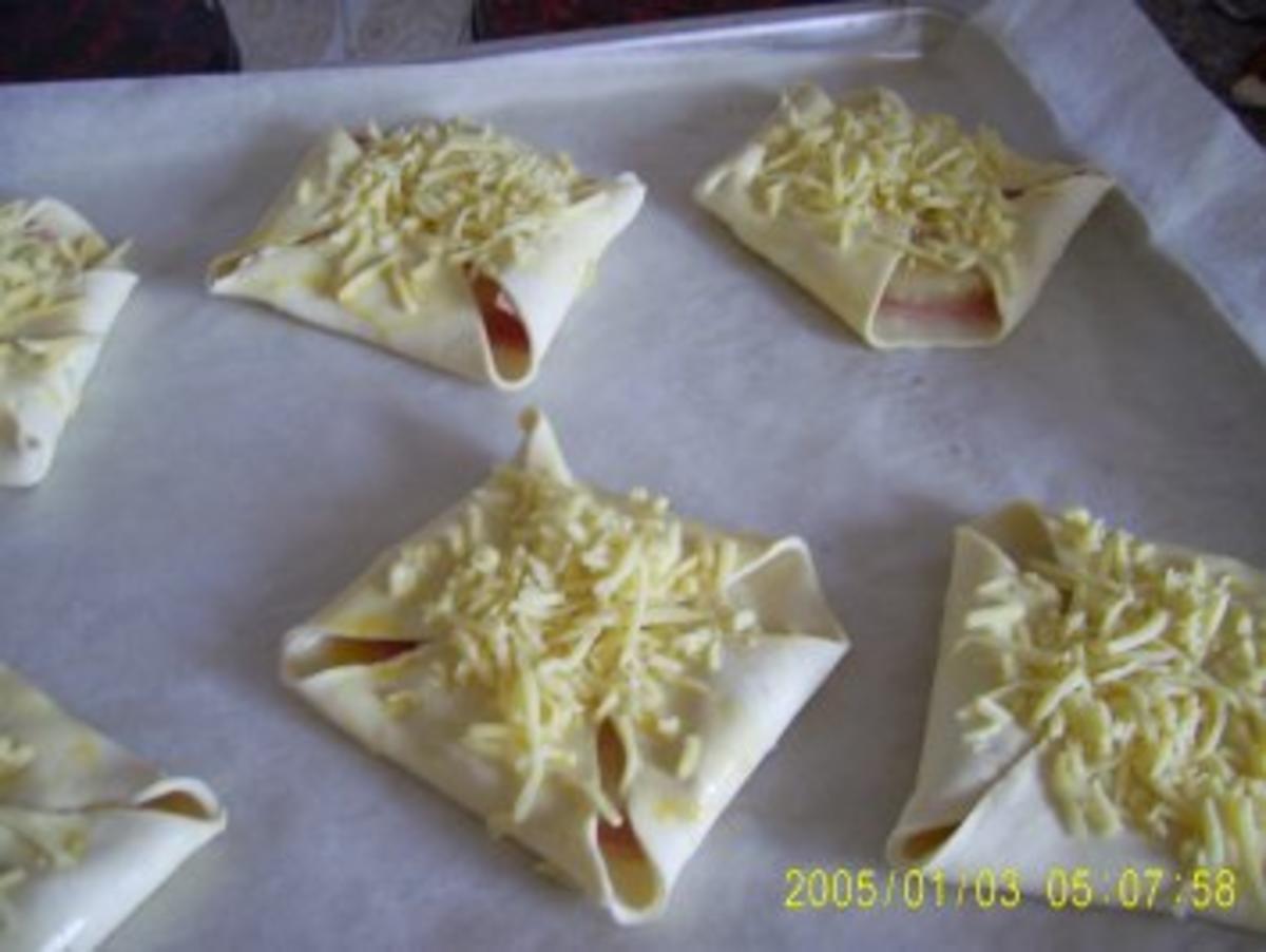 Blätterteig a la Hawai - Rezept - Bild Nr. 3