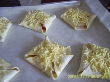 Rezept: Blätterteig a la Hawai Bild Nr. 3 Blätterteig a la Hawai - Rezept - Bild Nr. 3