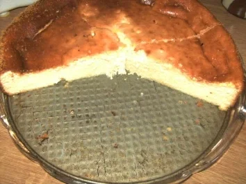 Käsekuchen - Rezept