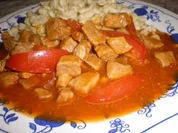 Gulasch Prager Art - Rezept