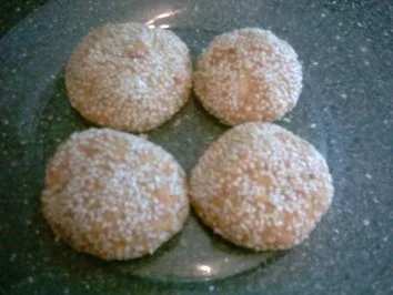 Olive in Käseteigmantel - Rezept