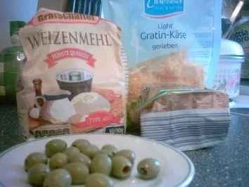 Olive in Käseteigmantel - Rezept - Bild Nr. 2