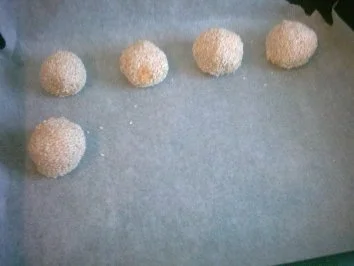 Olive in Käseteigmantel - Rezept - Bild Nr. 4