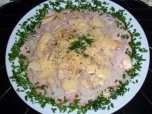 Rezept: Bayrischer-Wurstsalat Bayrischer-Wurstsalat - Rezept