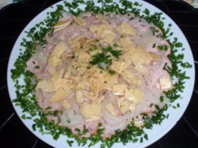 Regensburger Wurstsalat Rezepte Regensburger Wurstsalat Rezepte