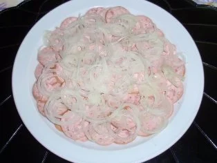 Rezept: Bayrischer-Wurstsalat Bild Nr. 4 Bayrischer-Wurstsalat - Rezept - Bild Nr. 4