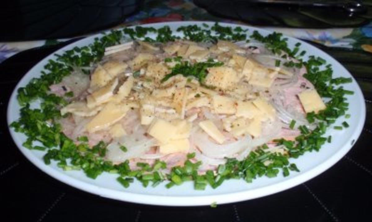 Bayrischer-Wurstsalat - Rezept - Bild Nr. 5