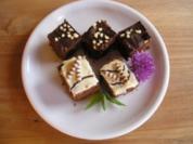 Schoko-Nuss-Würfel - Rezept
