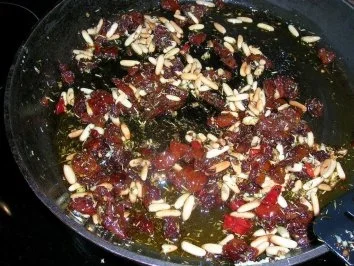 Riesengarnelen (Black Prawns) auf Aioli Art mit Spaghettini (für alle Italienfans) - Rezept - Bild Nr. 2