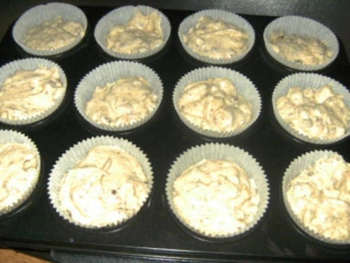 Milchschnitten-Muffins - Rezept