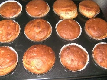 Milchschnitten-Muffins - Rezept