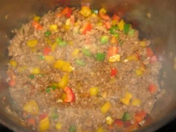 Rezept: Reistopf mit Hack Bild Nr. 2 Reistopf mit Hack - Rezept - Bild Nr. 2