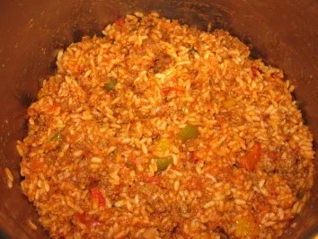 Rezept: Reistopf mit Hack Bild Nr. 4 Reistopf mit Hack - Rezept - Bild Nr. 4