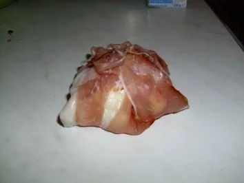 Snack...Gefüllter Mozzarella 2 - Rezept - Bild Nr. 6