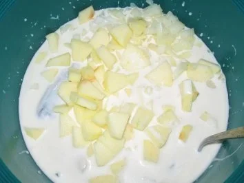 Heringsfilet in Sahnesoße - Rezept