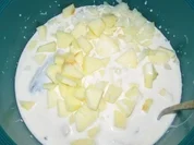 Heringsfilet in Sahnesoße - Rezept