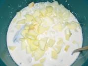 Heringsfilet in Sahnesoße - Rezept