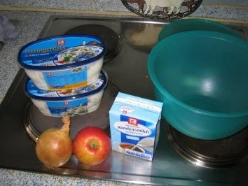 Heringsfilet in Sahnesoße - Rezept - Bild Nr. 2