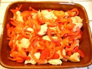 Rezept: Scharfes Lendchen Scharfes Lendchen - Rezept