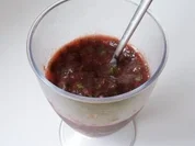 Dessert: Erdbeer-Basilikum-Sorbet - Rezept