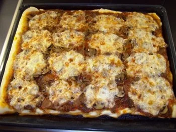 Rezept: Pizza Californian Style Pizza Californian Style - Rezept