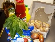 Rezept: Pizza Californian Style Bild Nr. 2 Pizza Californian Style - Rezept - Bild Nr. 2