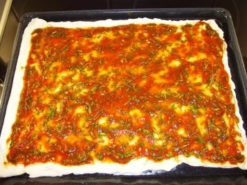 Rezept: Pizza Californian Style Bild Nr. 7 Pizza Californian Style - Rezept - Bild Nr. 7