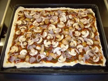 Rezept: Pizza Californian Style Bild Nr. 8 Pizza Californian Style - Rezept - Bild Nr. 8