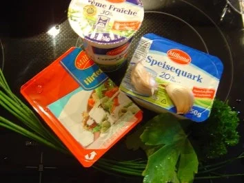 Feta-Kräutercreme zum Grillen - Rezept - Bild Nr. 2
