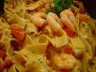Pasta a´la Anne mit Garnelen... - Rezept