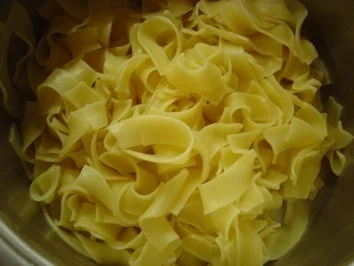 Pasta a´la Anne mit Garnelen... - Rezept - Bild Nr. 4