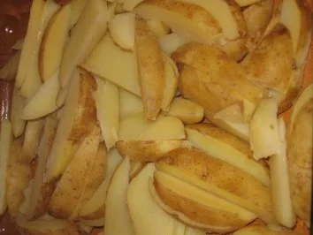 Badischer Spargel-Kartoffelauflauf - Rezept