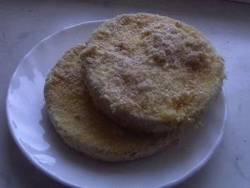 Camembert an Kräutersalat...gebacken - Rezept - Bild Nr. 4