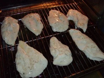 Rezept: gegrillte Hühnerfilets Bild Nr. 3 gegrillte Hühnerfilets - Rezept - Bild Nr. 3